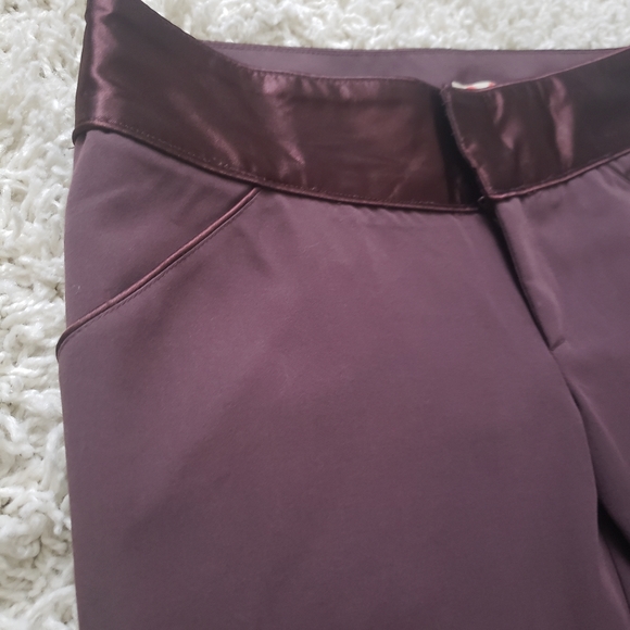 Plum Dress Pants - Picture 2 of 6